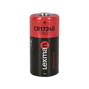 Lexman  Lithium  Battery Specific CR123 1PC