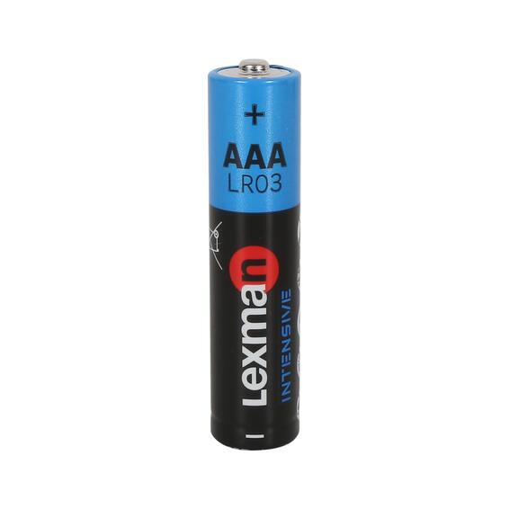 Lexman AAA Alkaline Battery Intensive 4 Pack