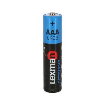 Lexman AAA Alkaline Battery Intensive 4 Pack