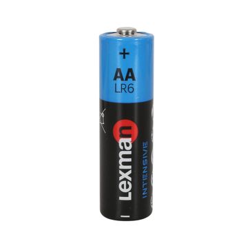 Lexman AA Alkaline Battery Intensive 12 Pack