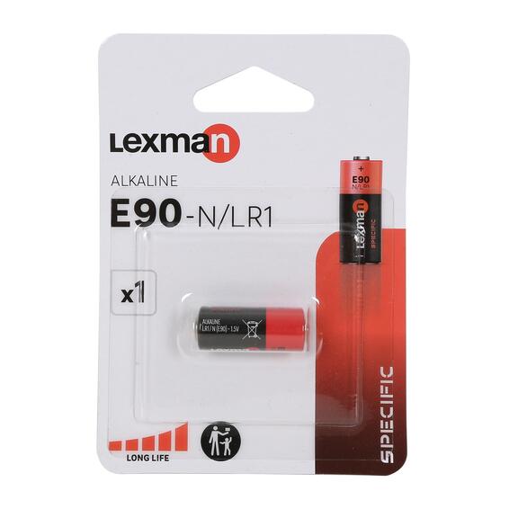 Lexman E90 Alkaline Battery Specific 1 Piece