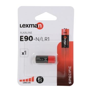 Lexman E90 Alkaline Battery Specific 1 Piece