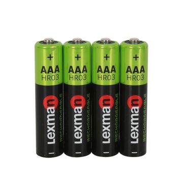 Lexman Rechargeable Battery HR3 4 Pack