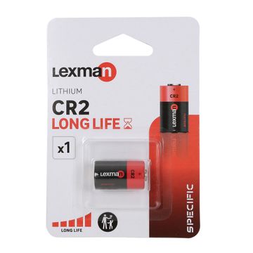 Lexman Lithium Battery CR2 Specific 1 Piece