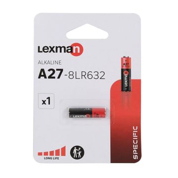 Lexman Alkaline Battery A27 Specific 1 Piece