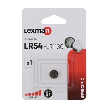 Lexman Alkaline Button Battery Specific 1 Piece