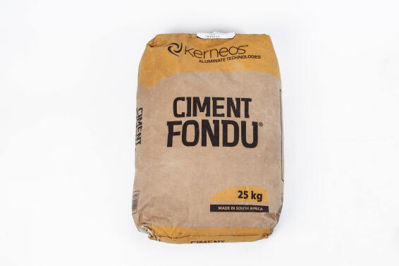 Ciment fondu outlet 25kg