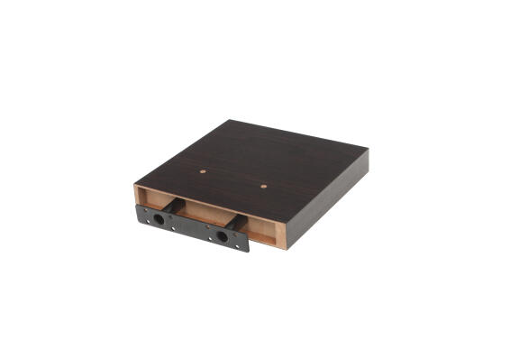 Floating shelf veneer 23x23cm