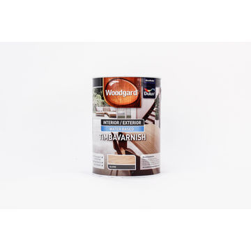 Dulux Woodgard Interior/Exterior Timba Varnish Clear 5 L