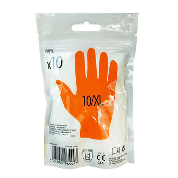 1PR 10PCS DISPOSABLE GLOVES 10XL