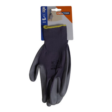 DEXTER PAIR PU GLOVES SIZE 10