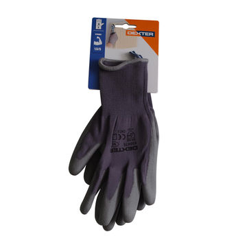 DEXTER PAIR PU GLOVES SIZE 9