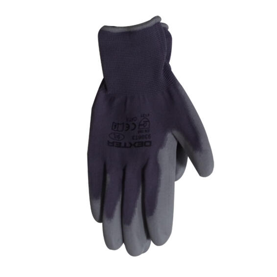 DEXTER 5PAIRS PU GLOVES SIZE 9