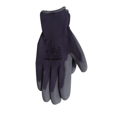 DEXTER 5PAIRS PU GLOVES SIZE 9