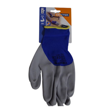 DEXTER PAIR NITRILE FORM GLOVES SIZE 10