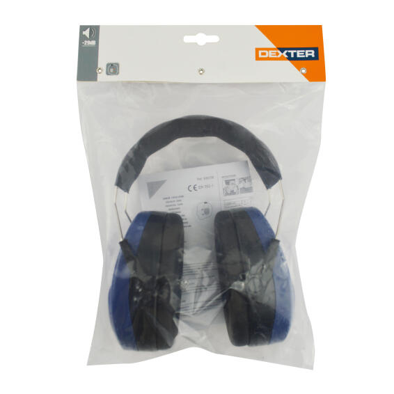DEXTER 1PC UNFOLDABLE EAR MUFFS