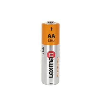 Lexman AA Alkaline Battery Standard 12 Pack