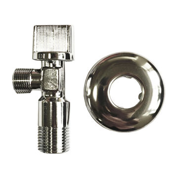 ANGLE VALVE 1/4 TURN BRASS EQ M1/2 M 3/8