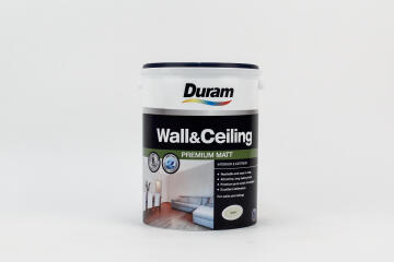 Duram Wall & Ceiling Universal Paint  Matt Dune 5L