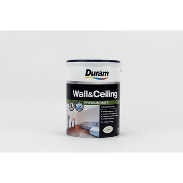 Duram Wall & Ceiling Universal Paint  Matt Dune 5L