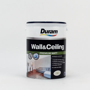 Duram Wall & Ceiling Universal Paint  Matt Dune 5L