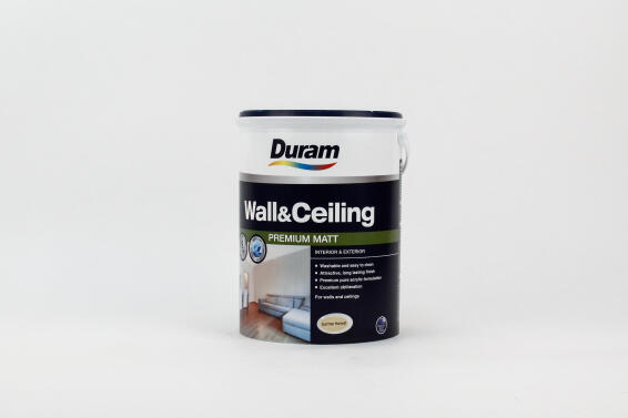 Duram Wall & Ceiling Paint Universal  Matt Summer Harvest 5L