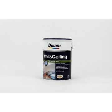 Duram Wall & Ceiling Paint Universal  Matt Summer Harvest 5L