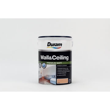 Duram Wall & Ceiling  Universal  Paint Matt Sunset 5L