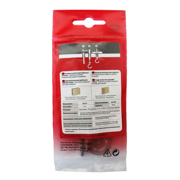 Gravity toggle anchor with single hook 9x49mm standers