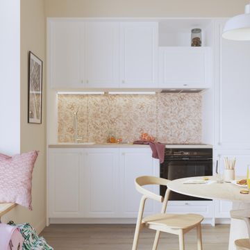 Delinia Kitchen Door Oxford White L60Cm X H103Cm