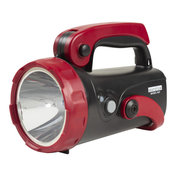 Rechargeable LED Torch 5w Black/Red