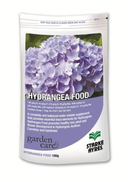 Fertiliser, Hydrangea Food, STARK AYRES, 100g