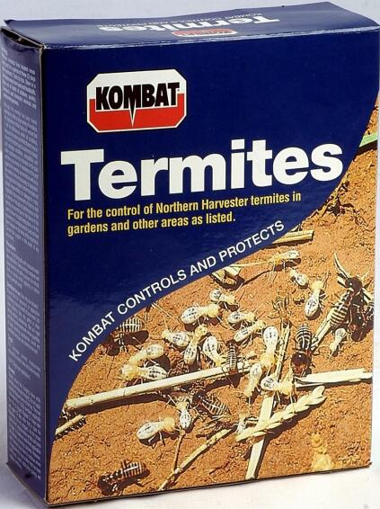 Termites, Termite Control, KOMBAT, 500g