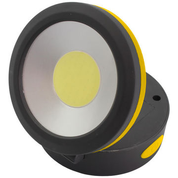 Work light MAJOR TECH round 3W black & yellow