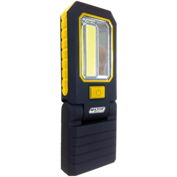 Work light with magnet MAJOR TECH 3W black & yellow