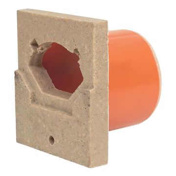 Polymer Drain End Cap H139 D100 Outlet ACO