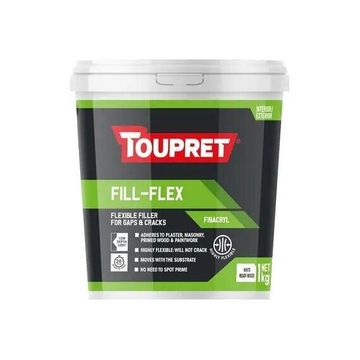 Interior & Exterior crack filler paste fill-flex TOUPRET 1KG