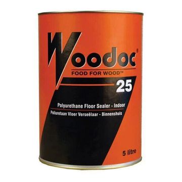 Woodoc 25 Clr Matt 5Lt