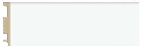 Skirting Polymer Slimline White 16x103x2700mm pack of 2