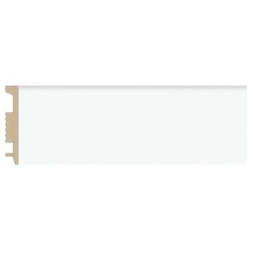 Skirting Polymer Slimline White 16x103x2700mm pack of 2