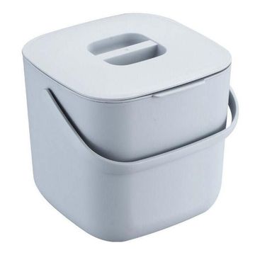 Kitchen Compost Dustbin Grey 3L D21Xh21Cm