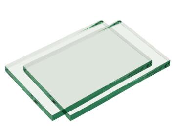 Table Top Toughened Glass Bright Polish 8mm thick-2000x800mm