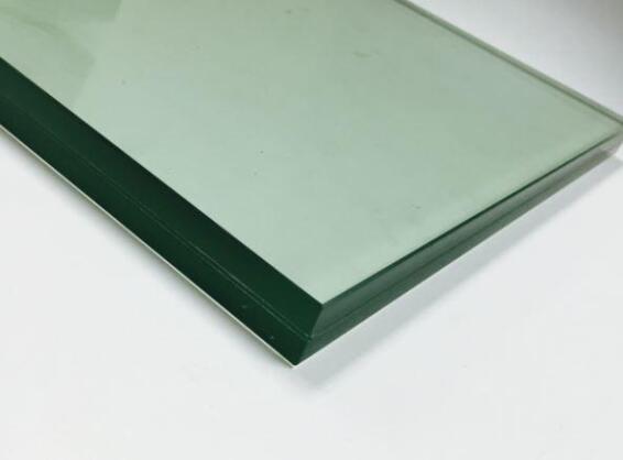 White Laminated Glass T6.38mm x W2000mm x L2440mm