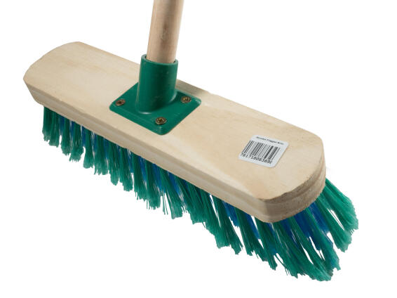 WOODEN BROOM HAMILTONS HOUSEHOLD