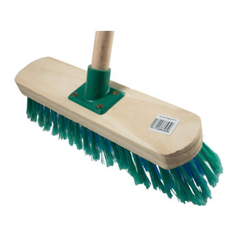 WOODEN BROOM HAMILTONS HOUSEHOLD