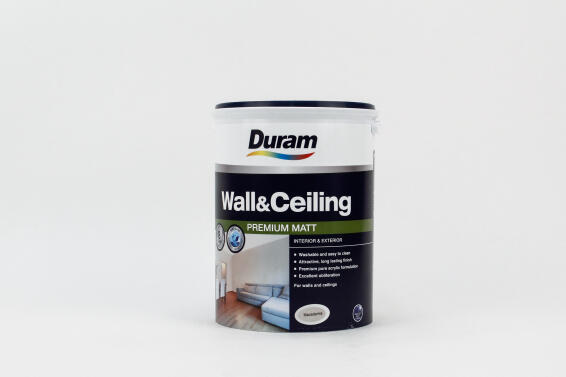 Duram Universal Wall & Ceiling Paint Matt Macadamia 5L