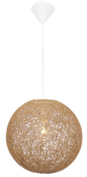 pendant light twine cover natural
