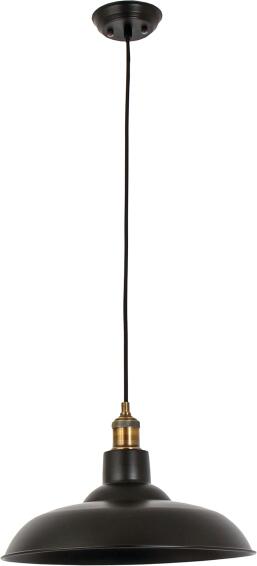 pendant light metal matt black