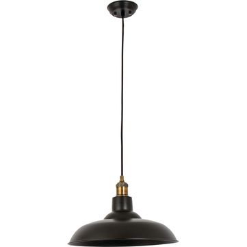 pendant light metal matt black