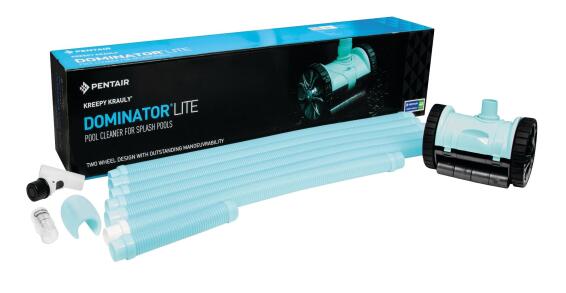 Kreepy Krauly Pool Cleaner Dominator Lite Teal Kombi Pack